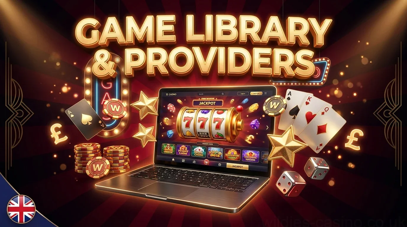 Game Library & Providers