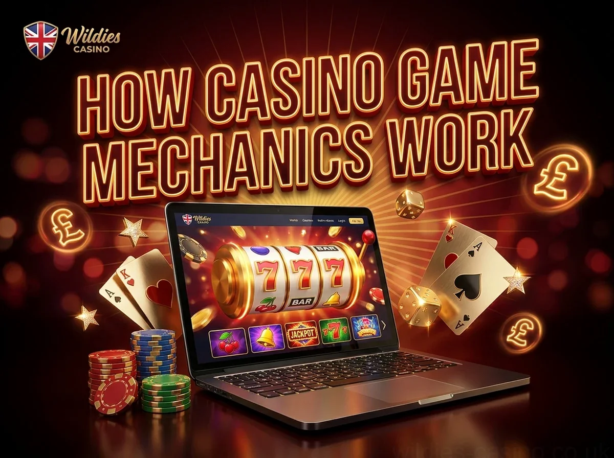 How Casino Game Mechanics Work